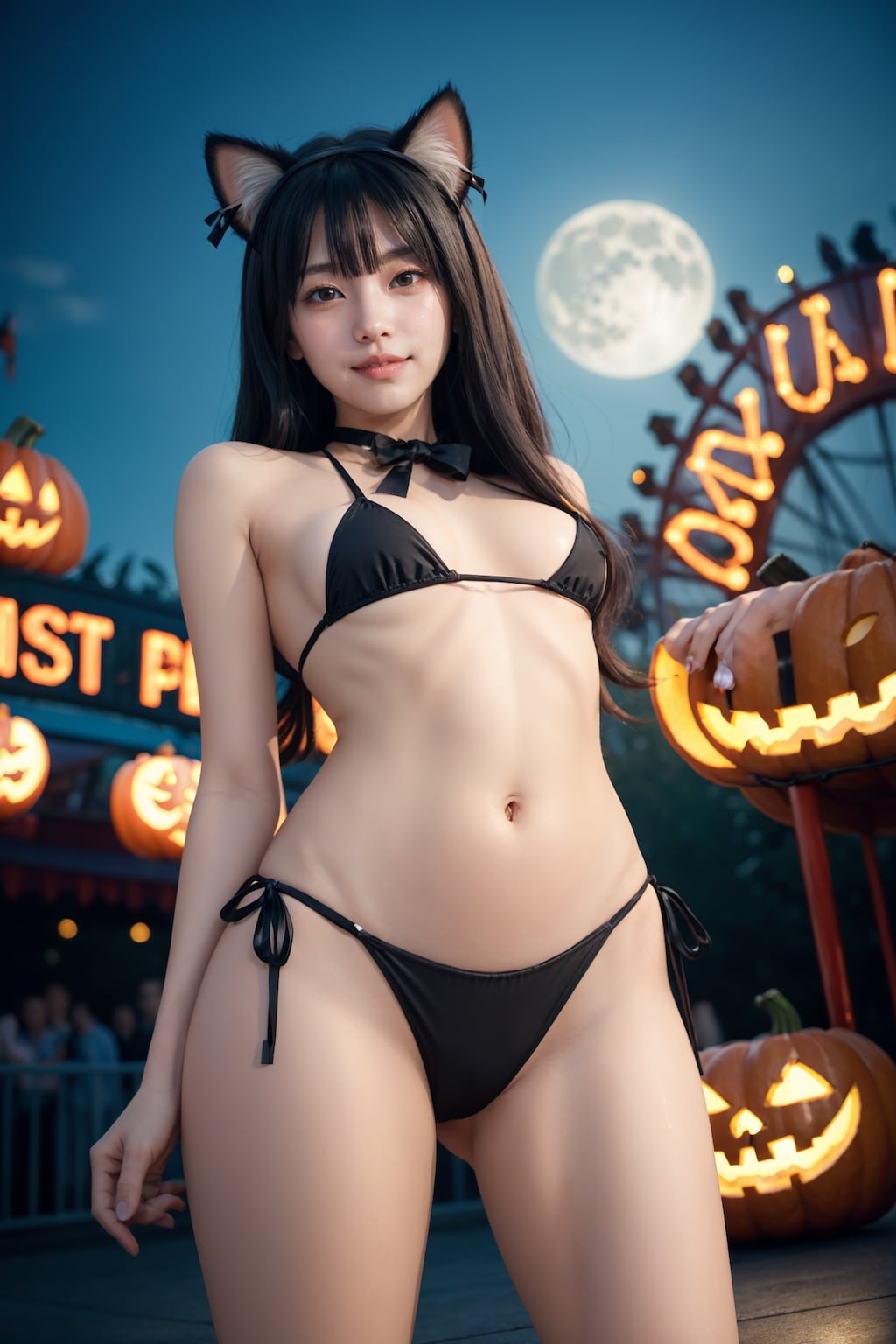 ハロウィンビキニ No.1