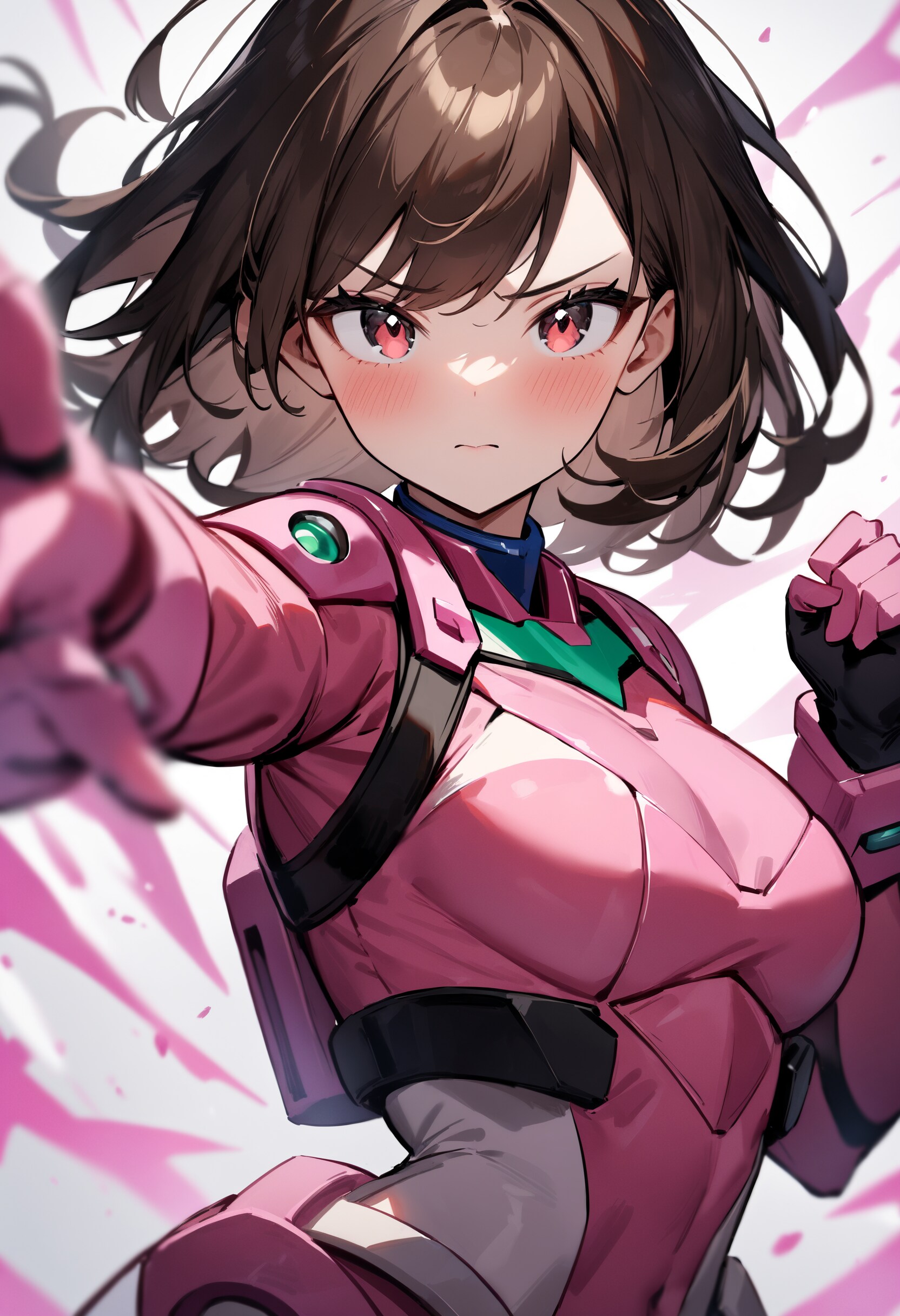 かかってこい！ | の人気AIイラスト・グラビア