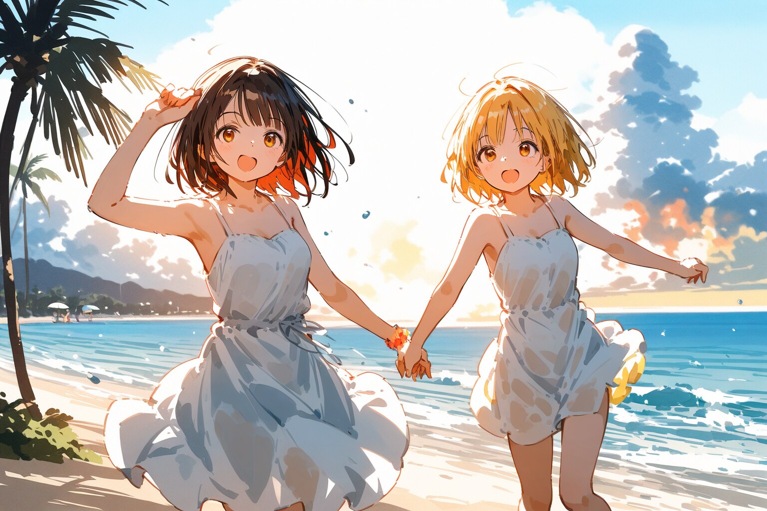 GARLAND | の人気AIイラスト・グラビア