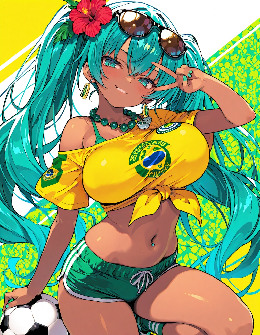 ブラジリアンミクさん