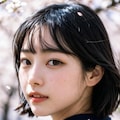 入学式の朝、視線が止まった2 4枚目