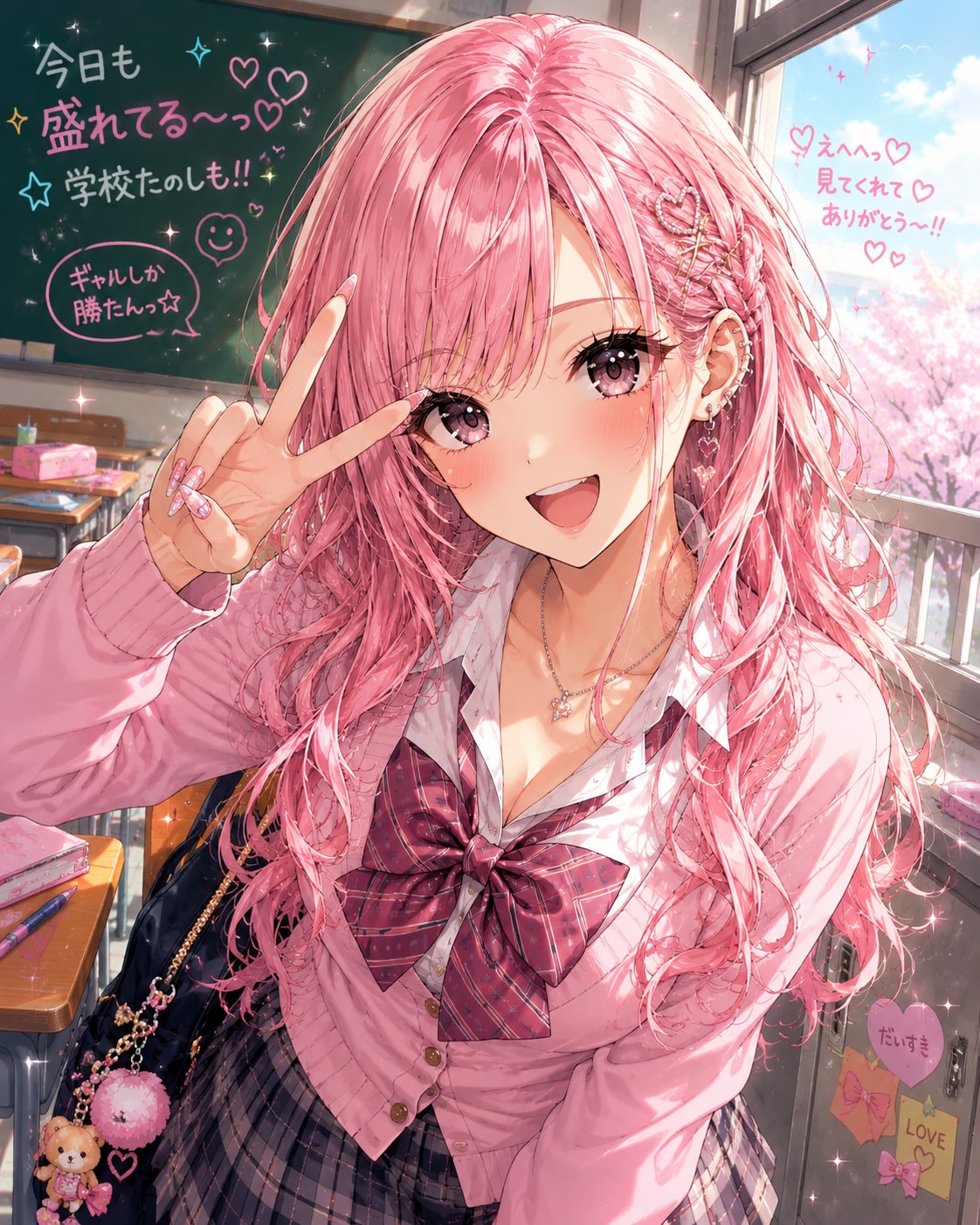 ギャル | の人気AIイラスト・グラビア