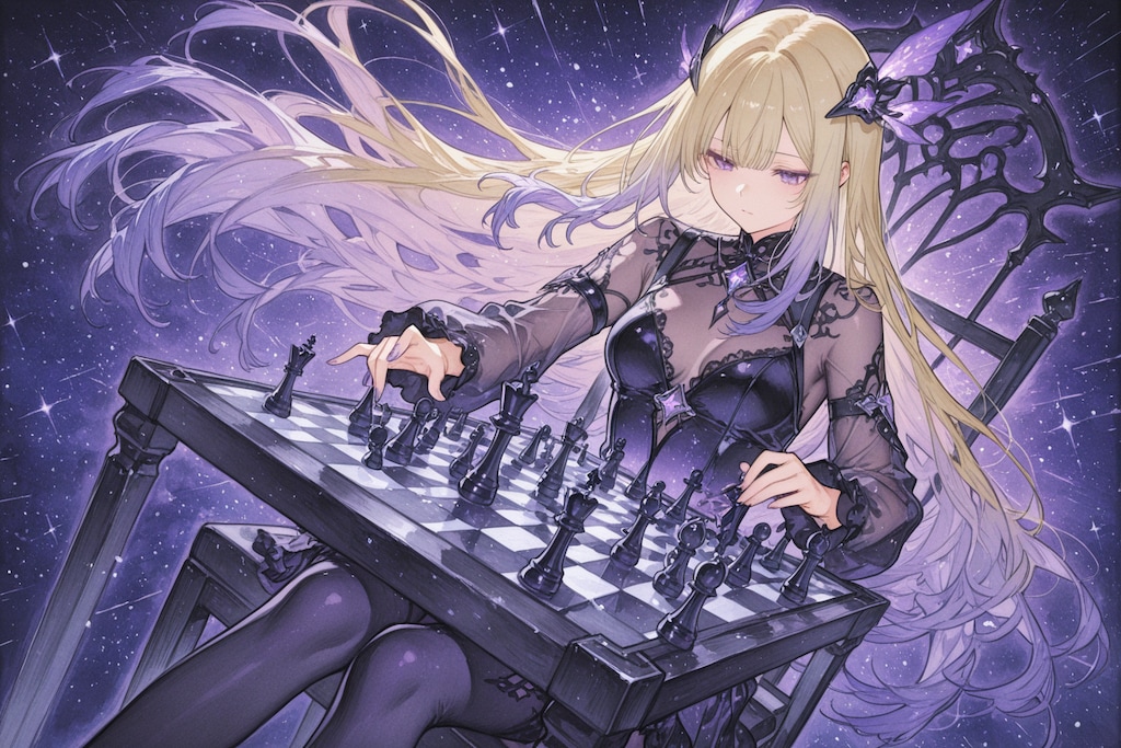 盤上を支配する頭脳