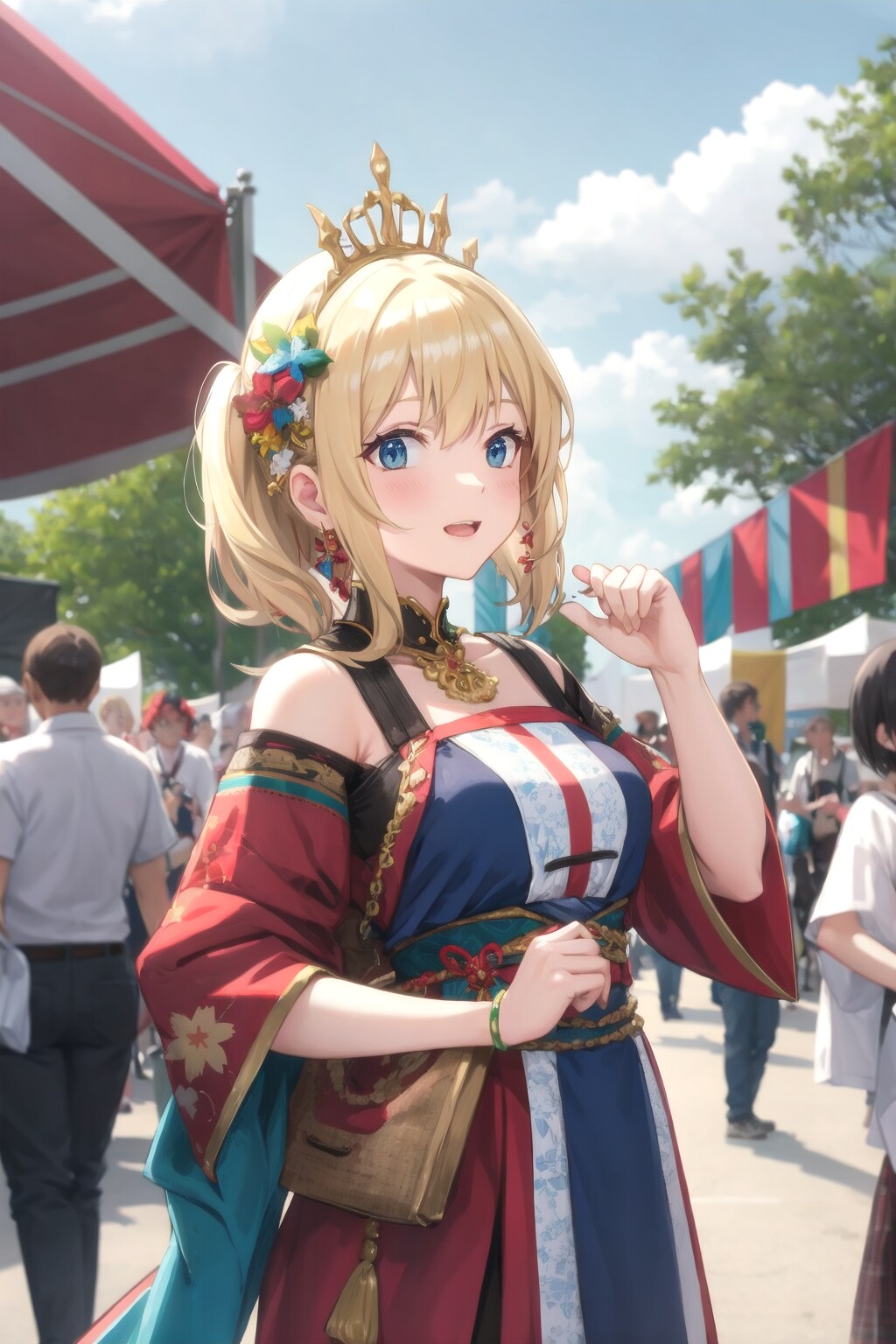 祝祭 | の人気AIイラスト・グラビア