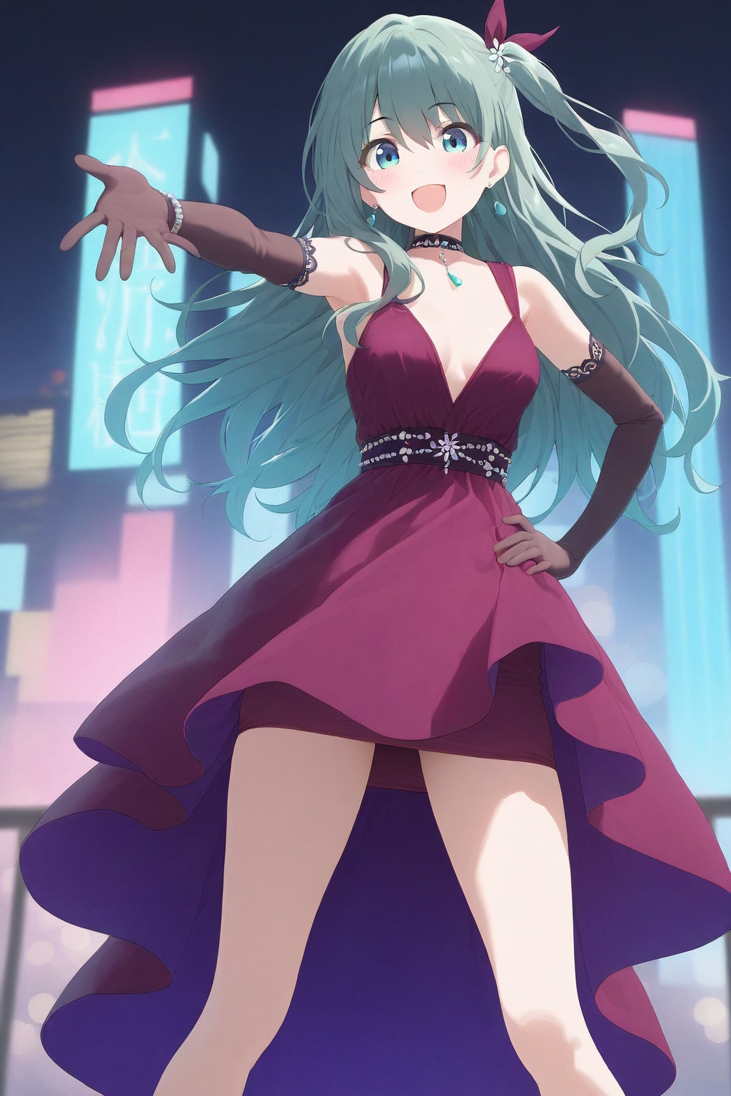 夜を駆けるアイドル【MESS Edition】