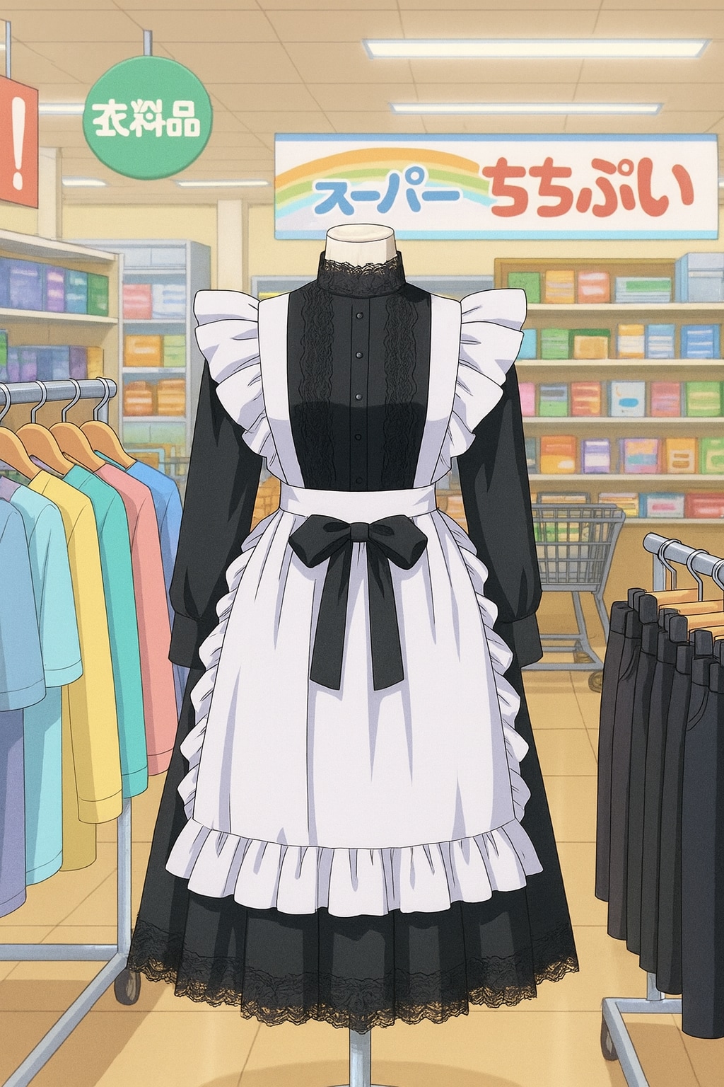 最新？メイド服