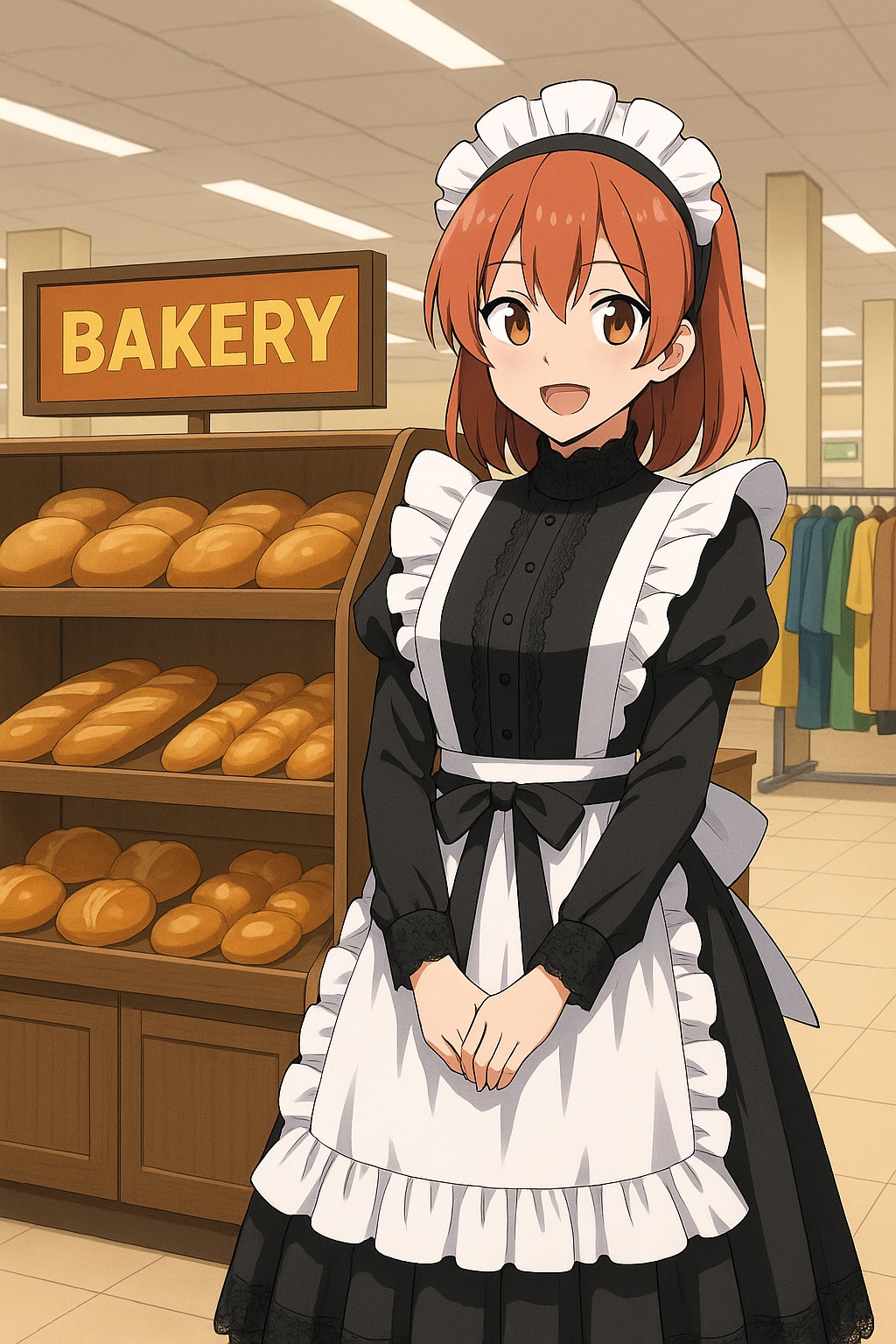 最新？メイド服 | の人気AIイラスト・グラビア