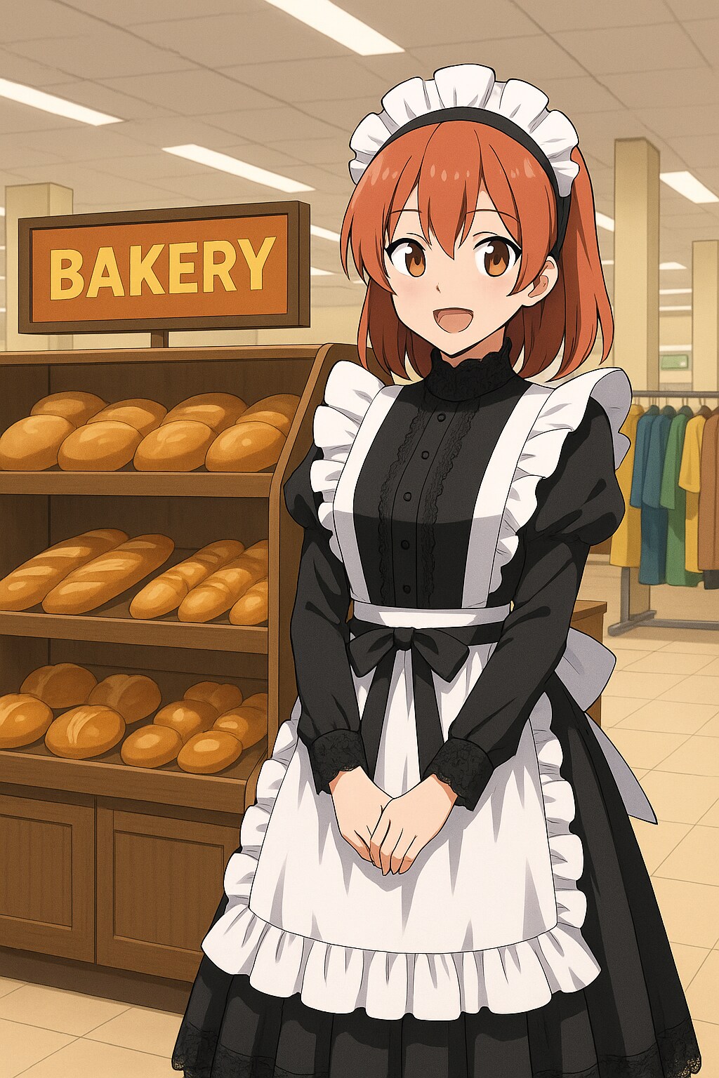 最新？メイド服