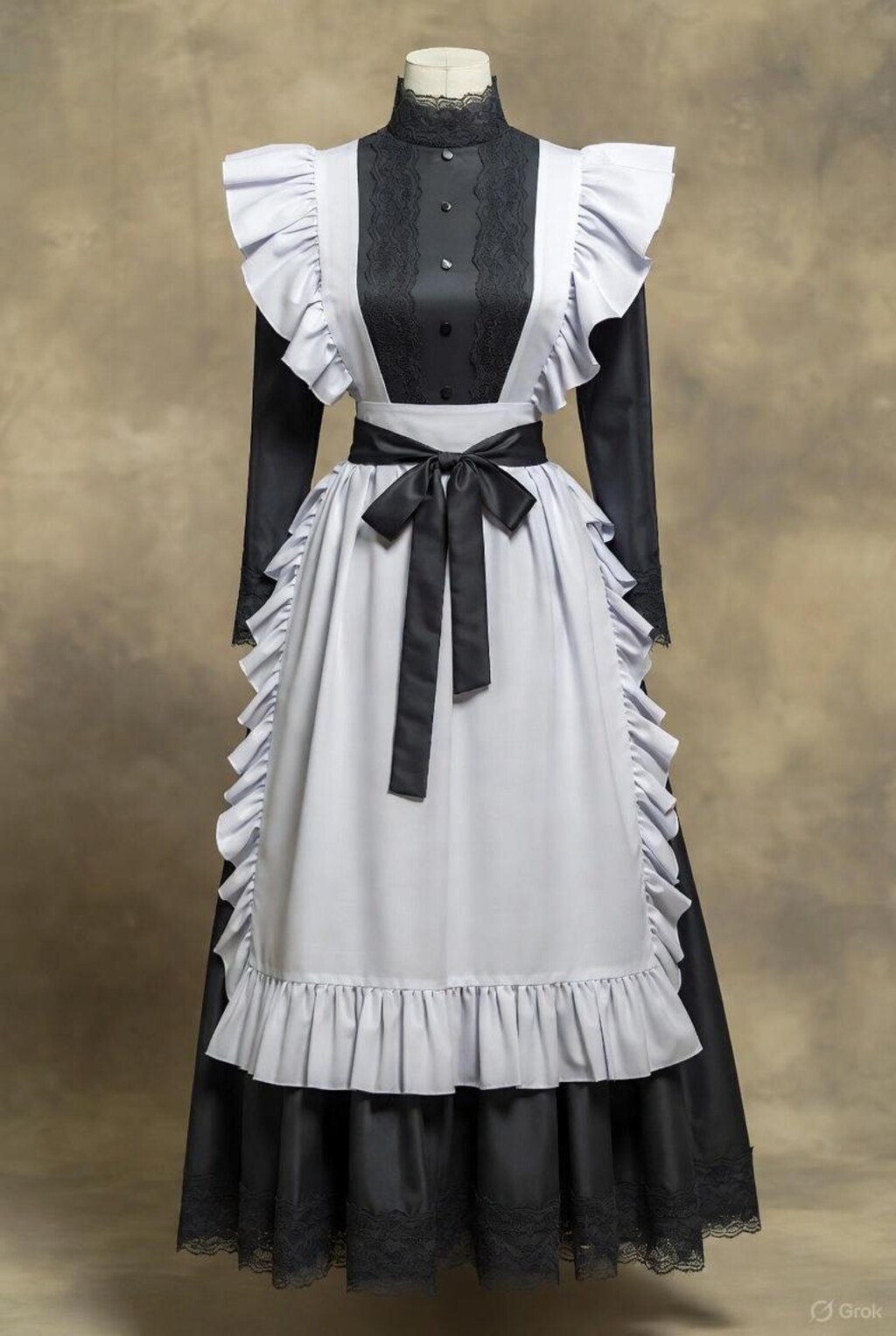 最新？メイド服