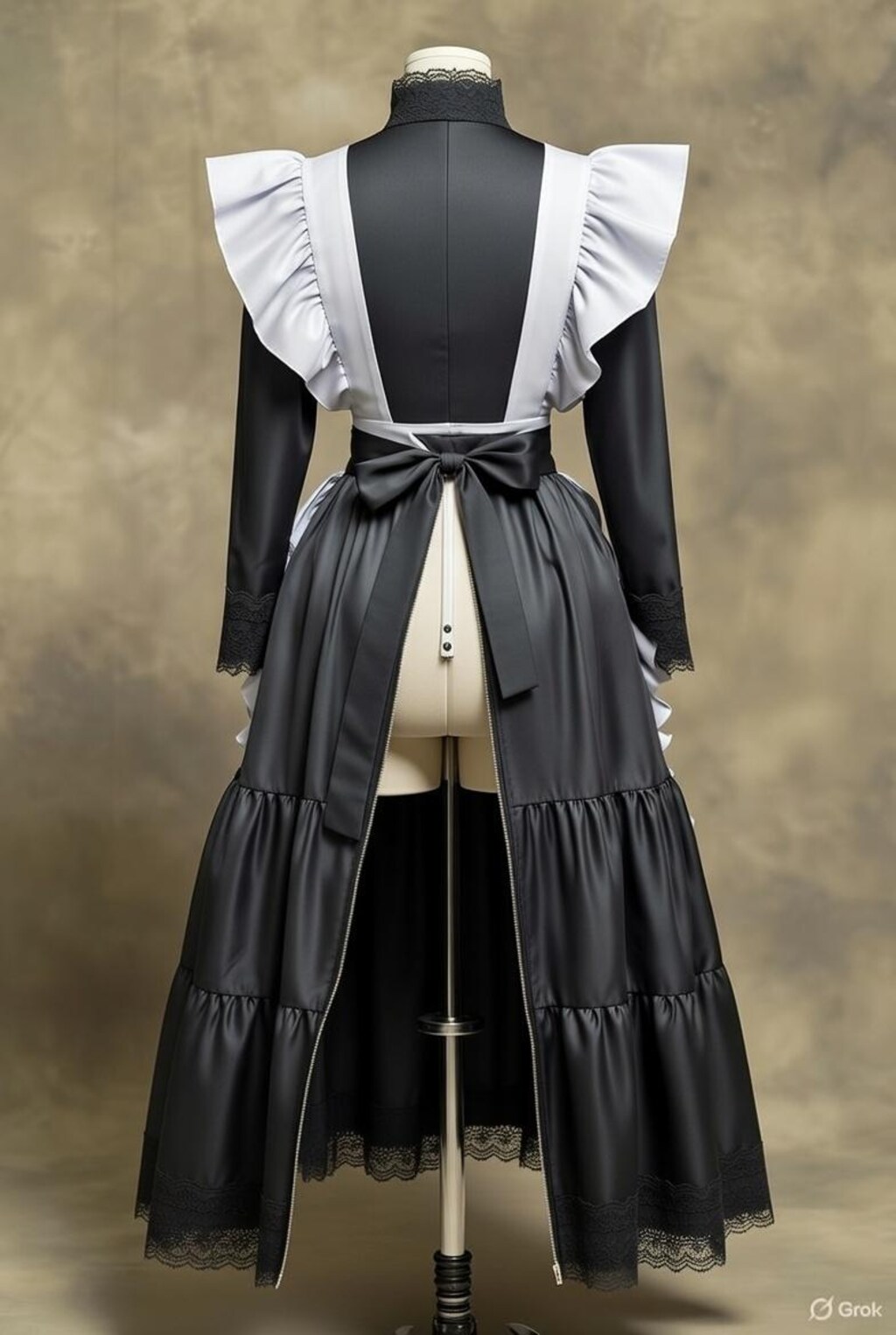 最新？メイド服