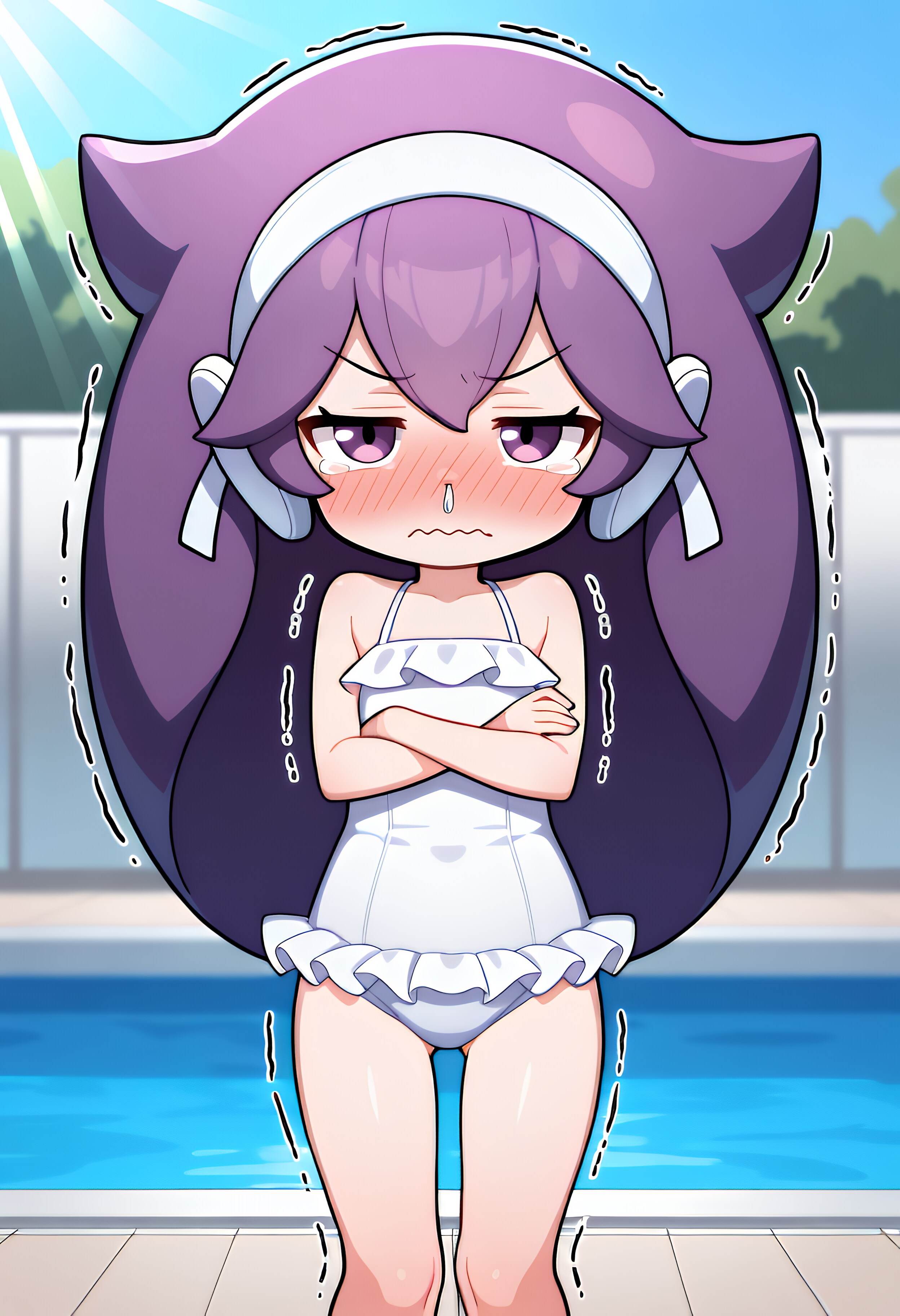お水泳の時間(冬)