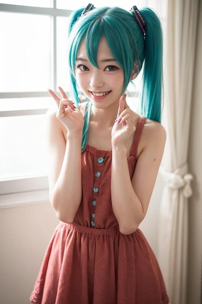 可愛いポーズ
