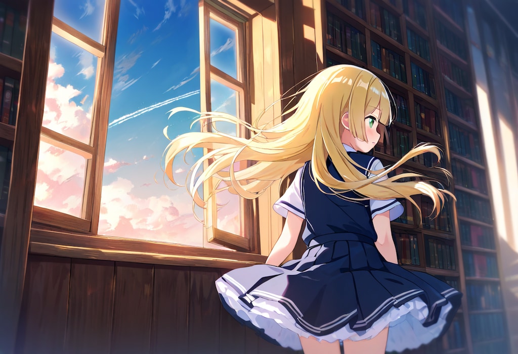 今日の図書館 06/18