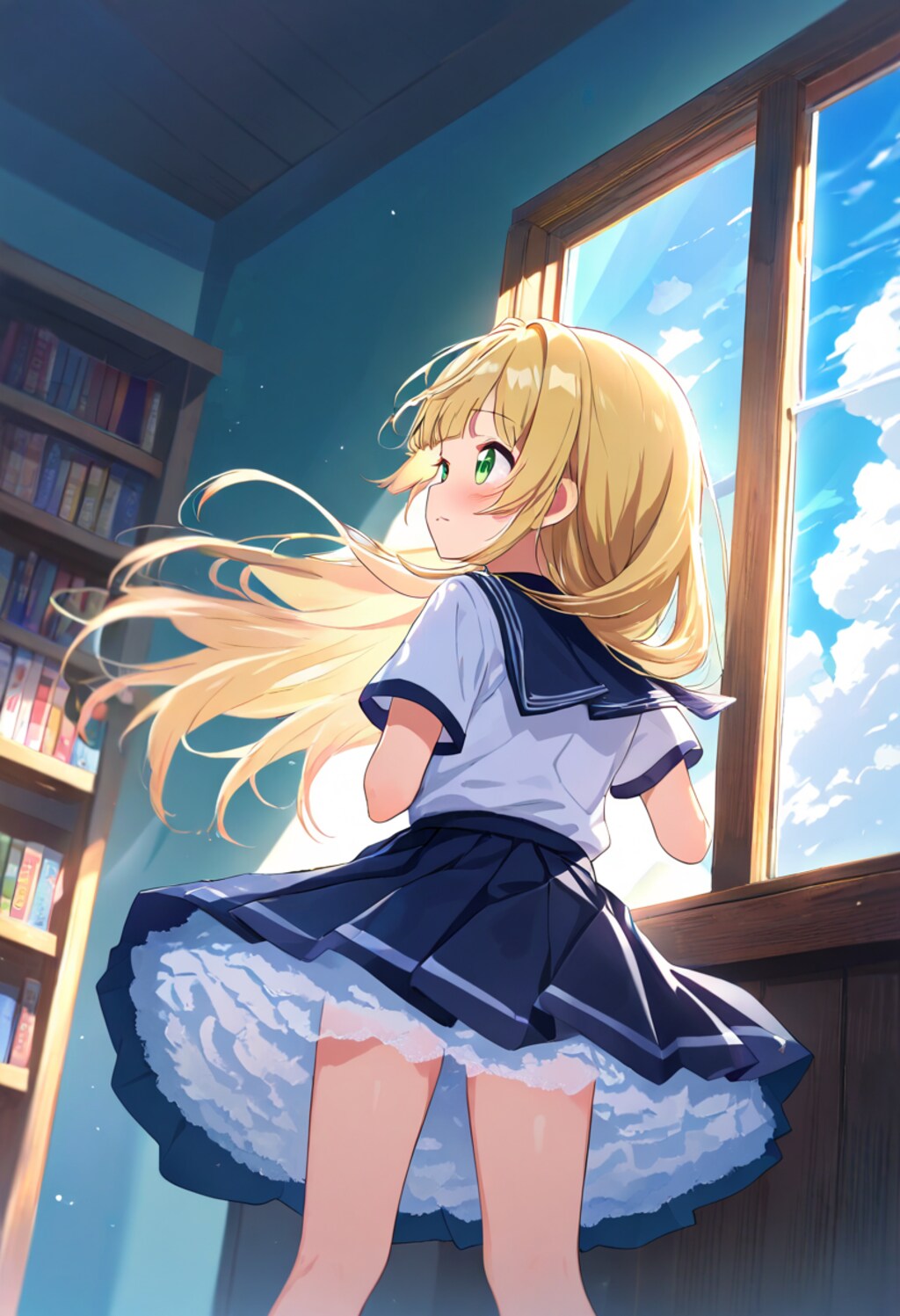 今日の図書館 06/18