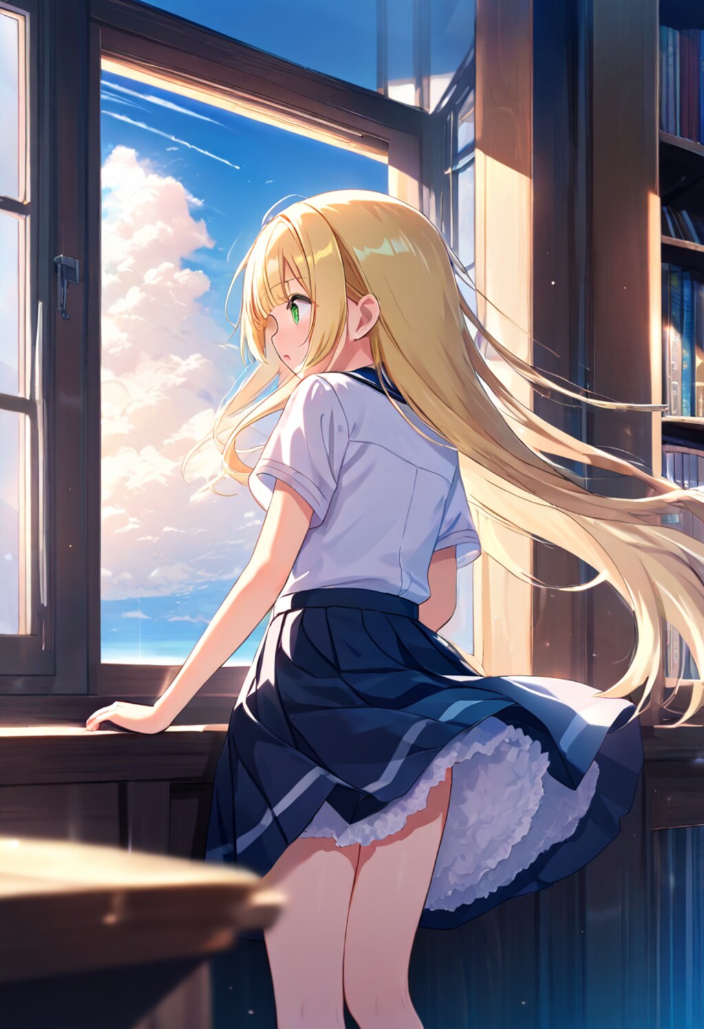 今日の図書館 06/18