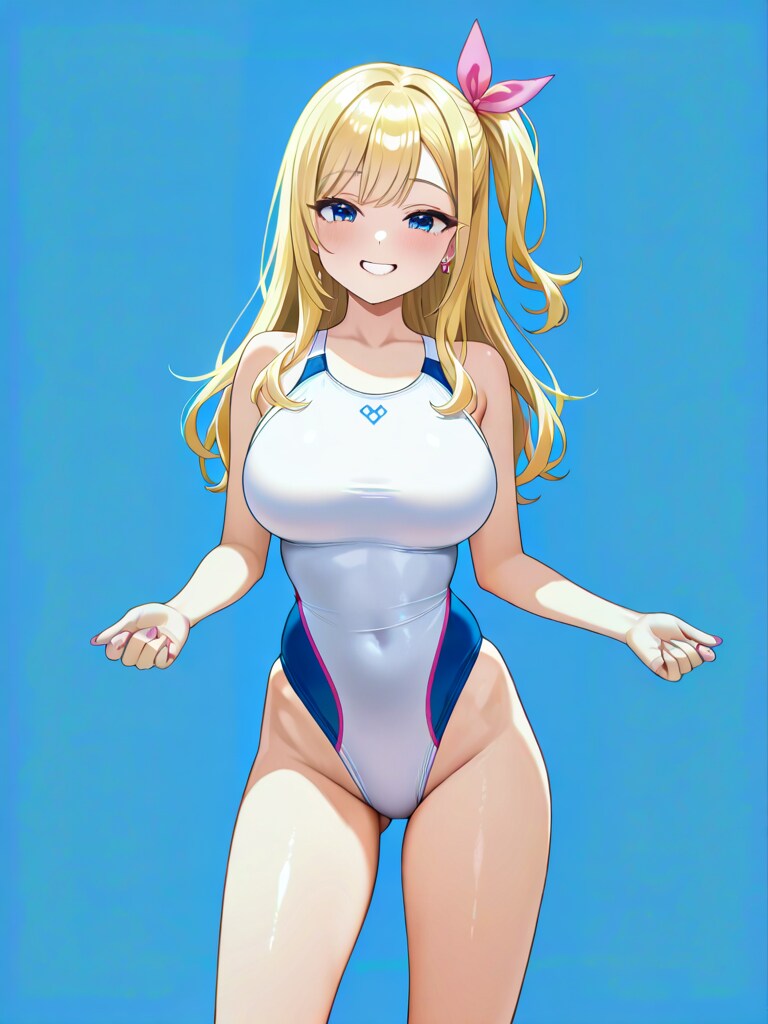 うちの子競泳水着　立ち絵編