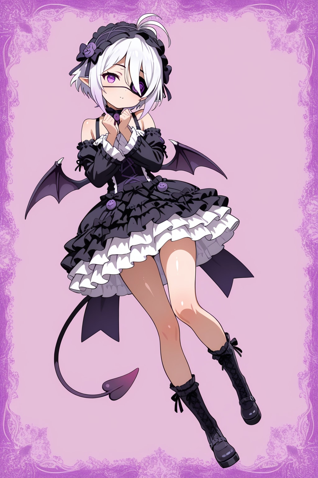 little demon gothic lolita