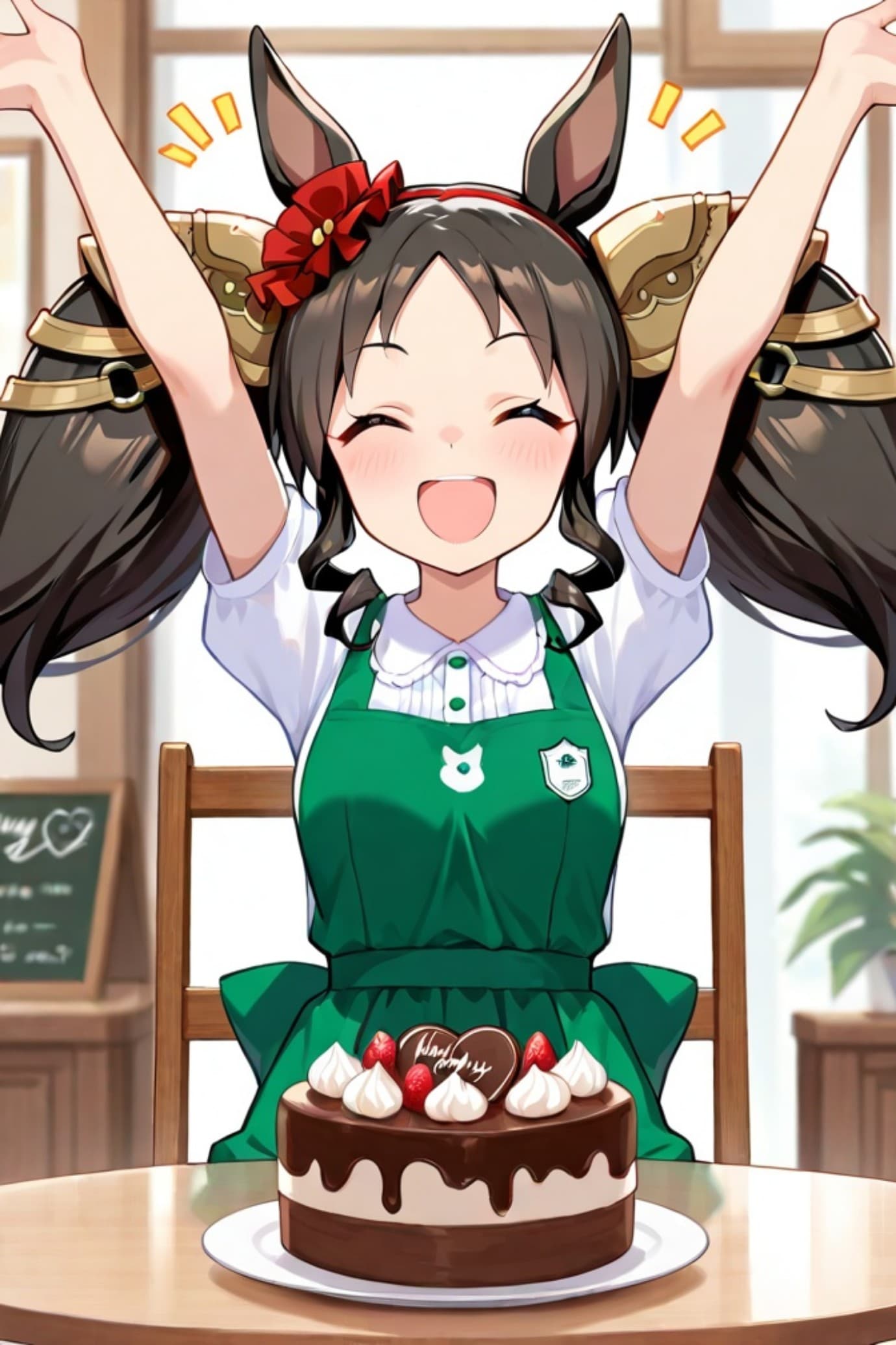 お誕生日のマーベラスサンデー