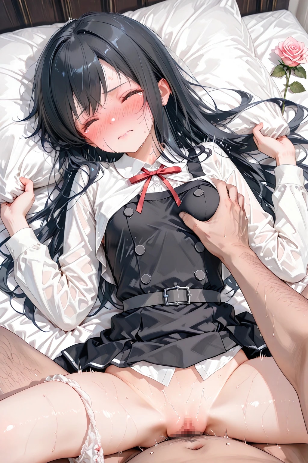 朝潮ちゃん①　はじめての〇〇〇。