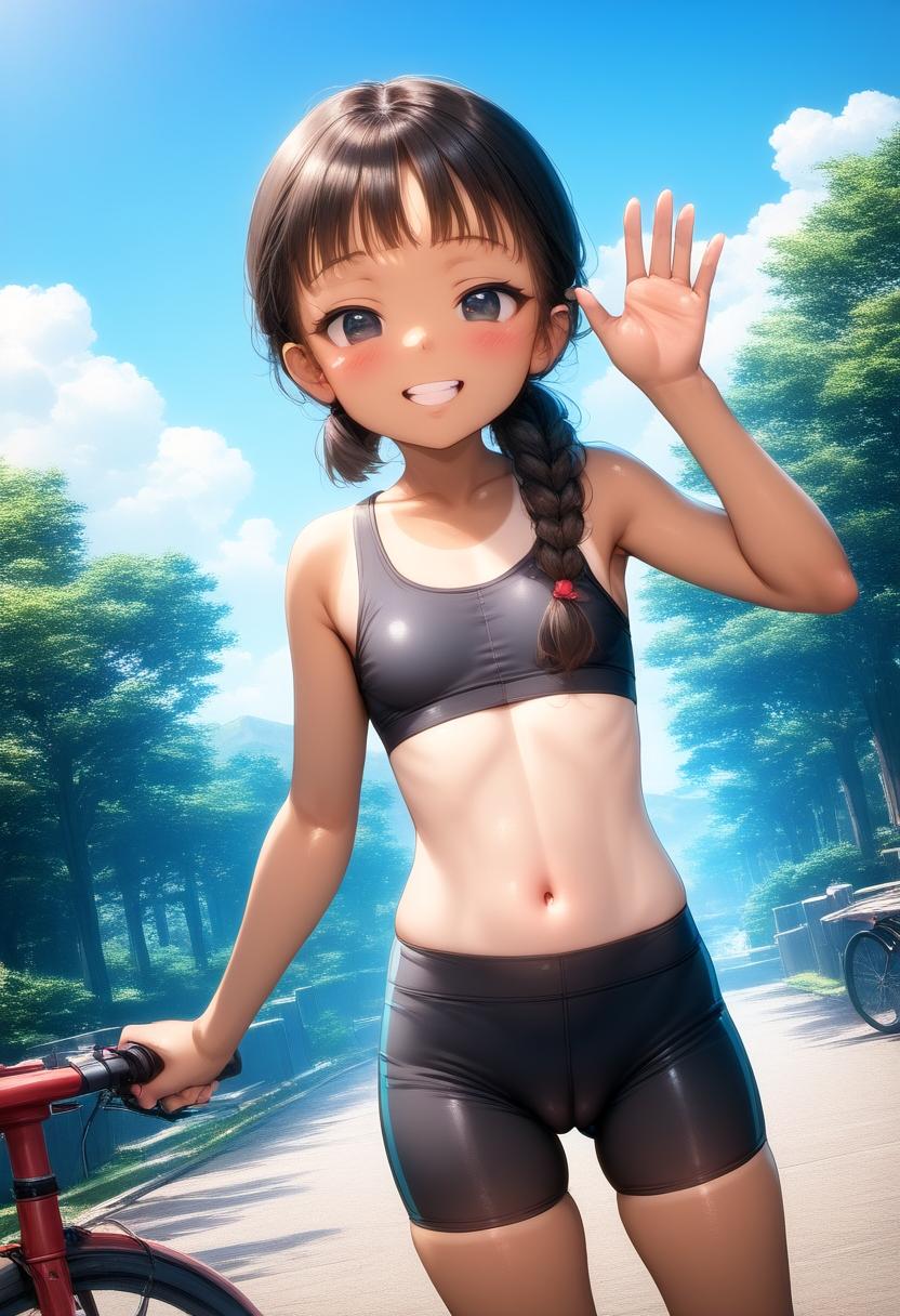 スパッツちゃん