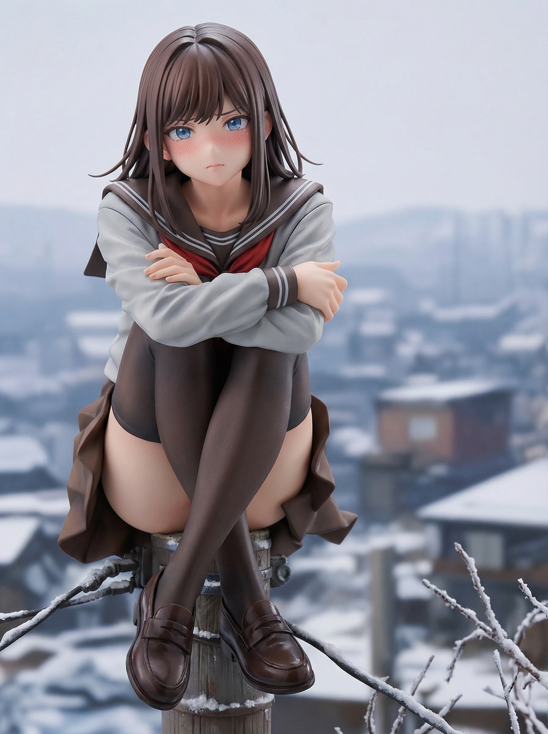 コラボ投稿企画【#フィギュア】作例⑮ | の人気AIイラスト・グラビア