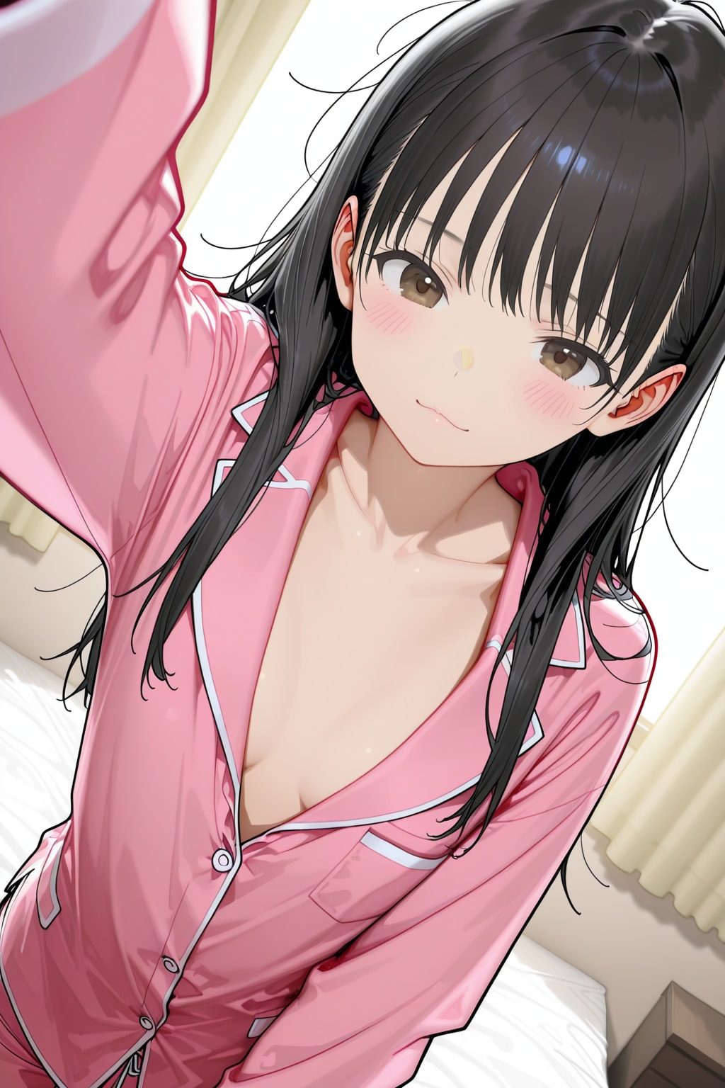 寝起き
