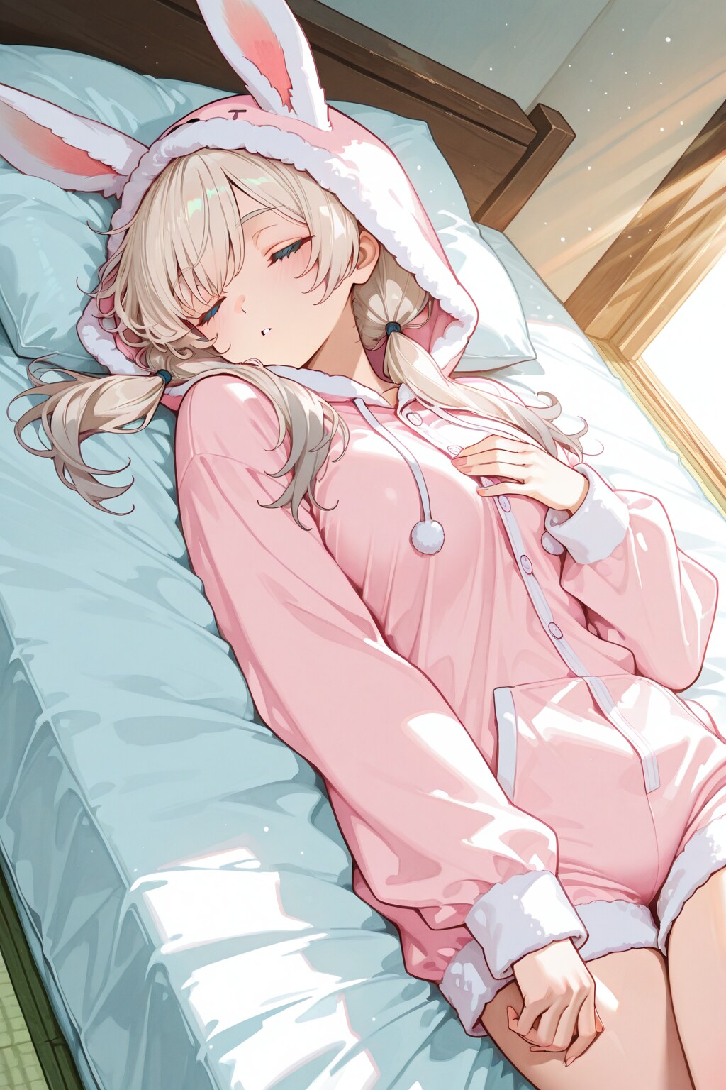 すやすや…