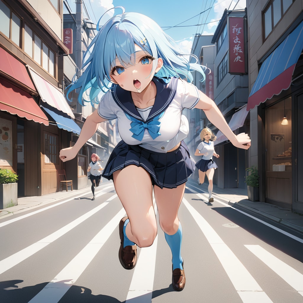 遅刻！遅刻！