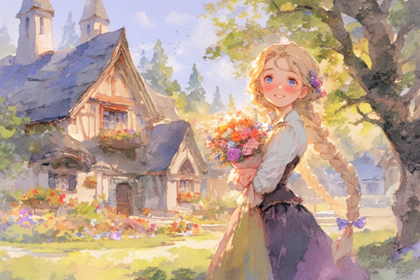 村娘80 | の人気AIイラスト・グラビア