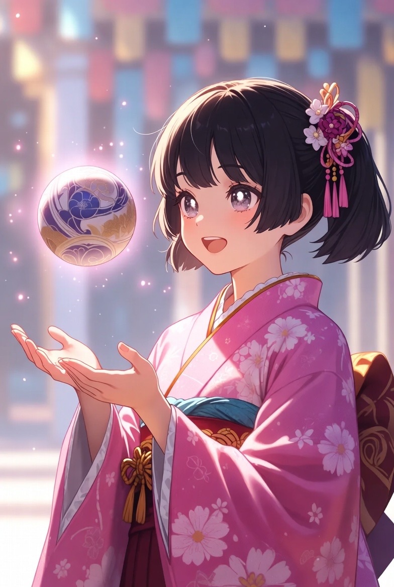 手毬✨ | の人気AIイラスト・グラビア