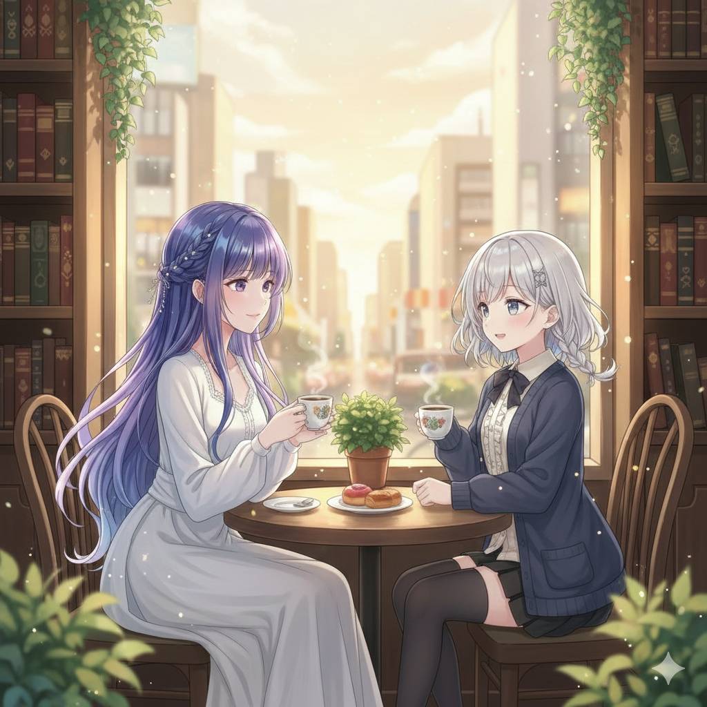 ジェミニちゃまとお茶会