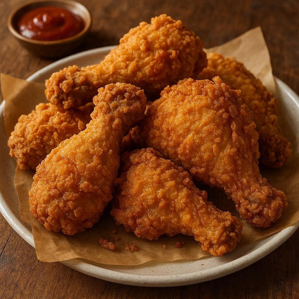 パリパリフライドチキン