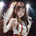 アイドル風の彼女 4枚目