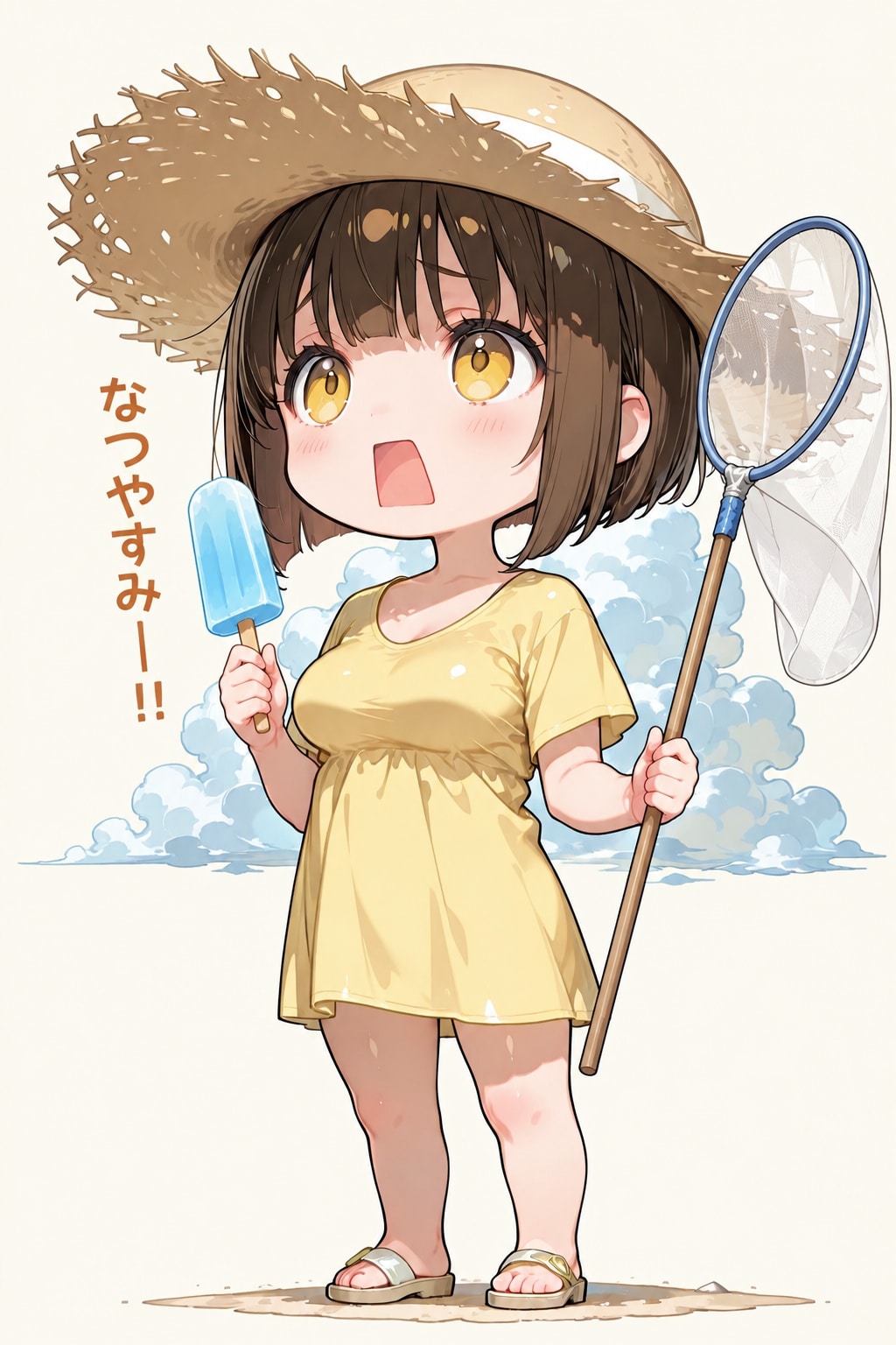 オトナの夏休み。