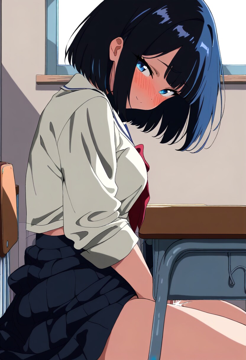 なにしてるとおもう？