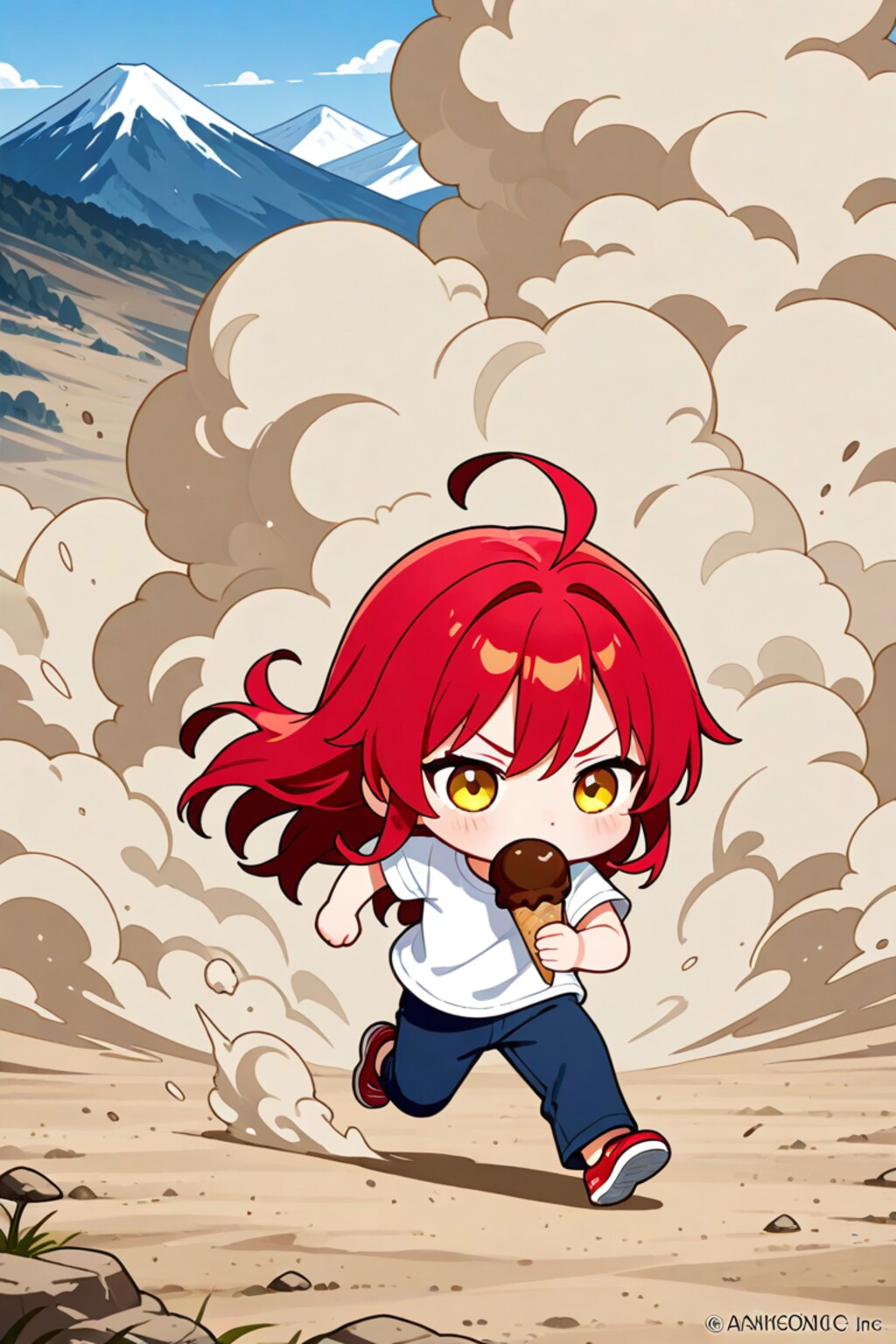 夏のスイーツ店へ急げー！