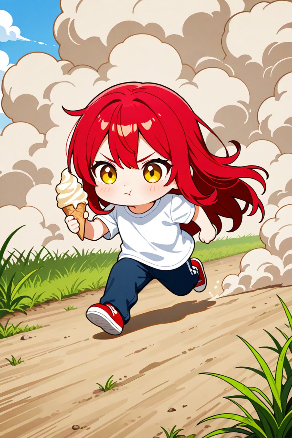 夏のスイーツ店へ急げー！