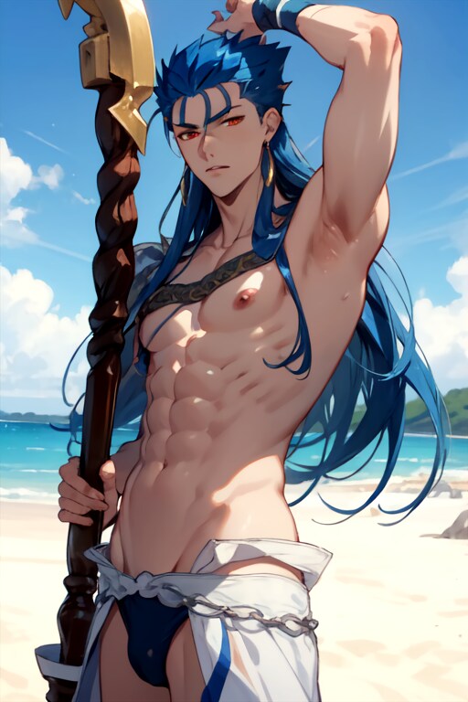 夏なので水着