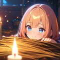 蝋燭2025② 2枚目
