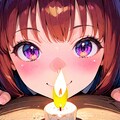 蝋燭2025② 6枚目