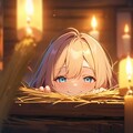 蝋燭2025② 4枚目