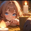 蝋燭2025② 7枚目
