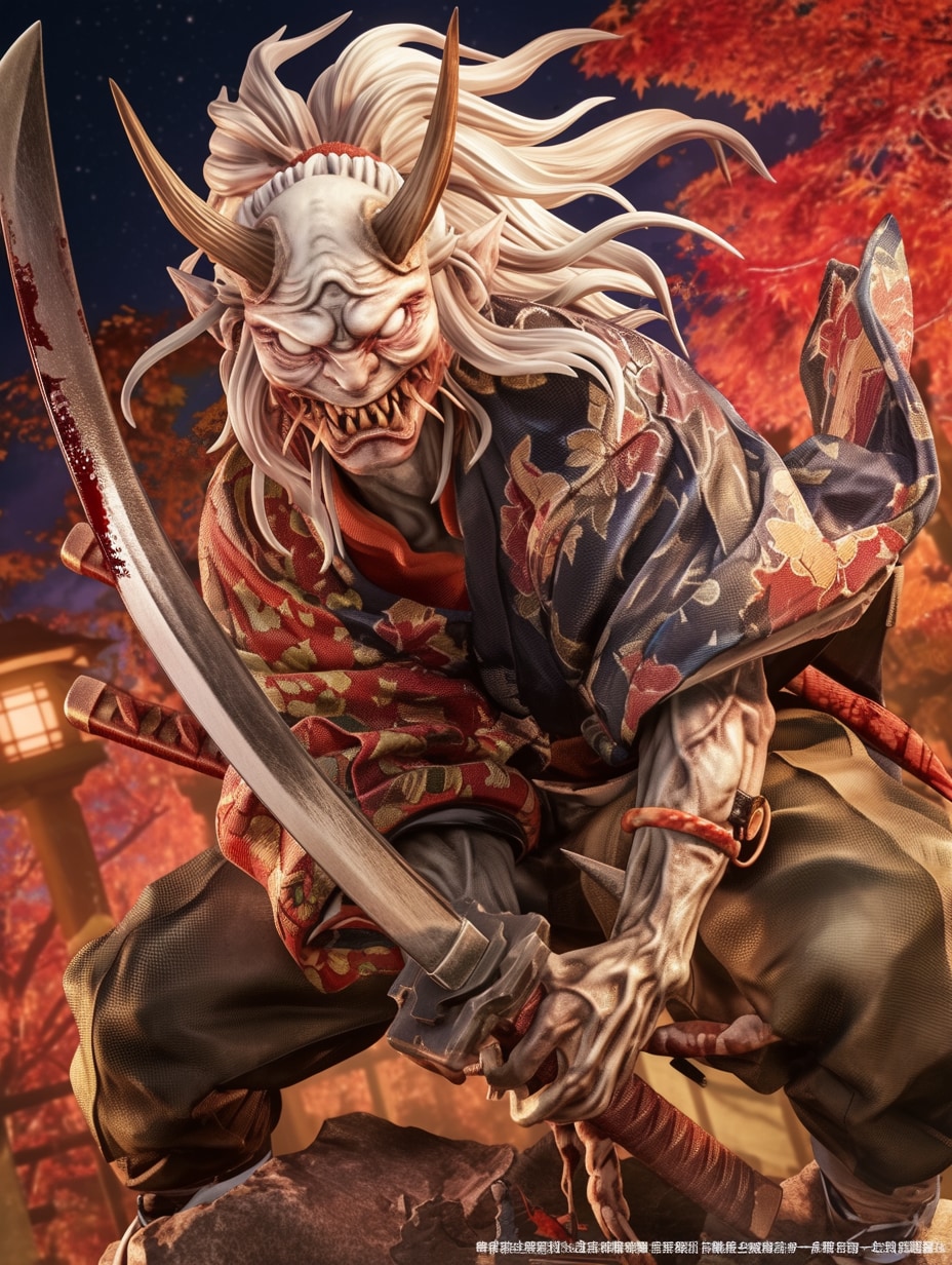 秋鬼 | の人気AIイラスト・グラビア