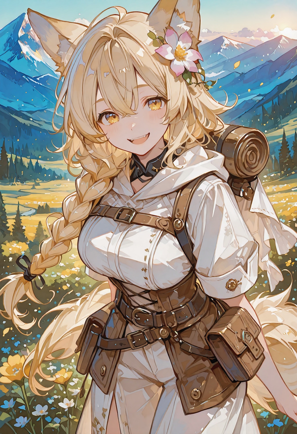 けもみみ娘