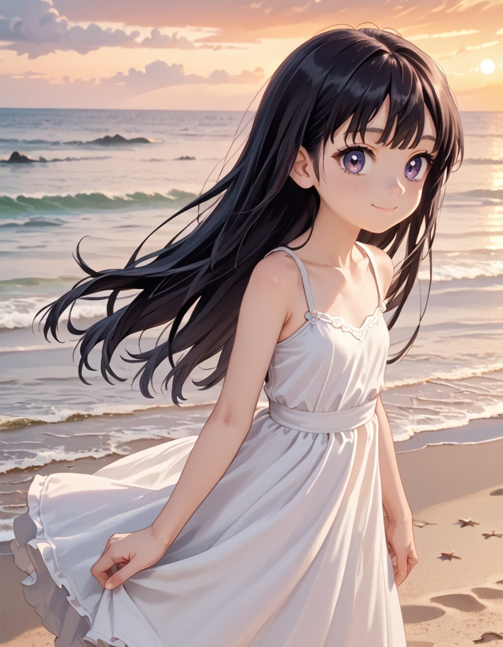 ベタだけど黒髪っていいよね