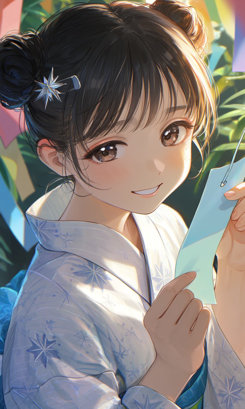 《旧暦》七夕の願いごと