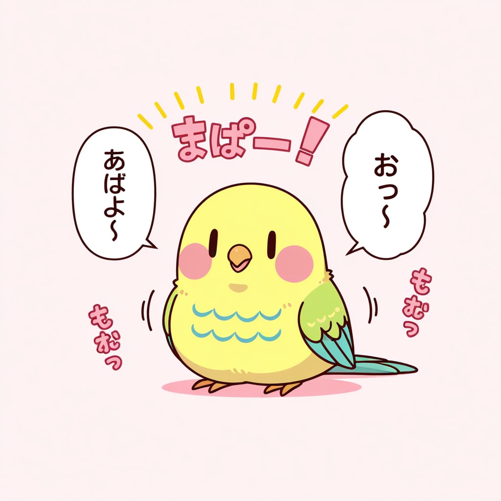 気まぐれインコ