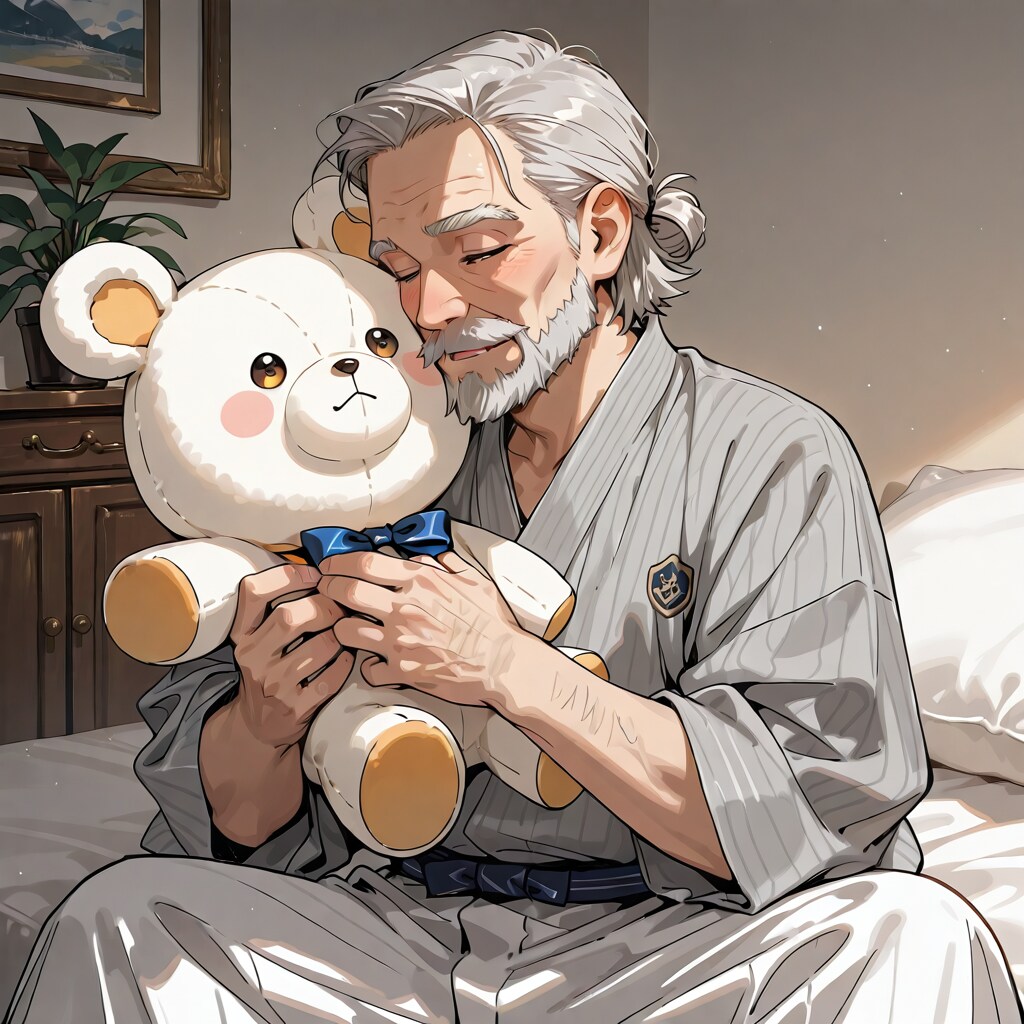60歳のおじさんのぬいぐるみをつくろうとしたのだが | の人気AIイラスト・グラビア