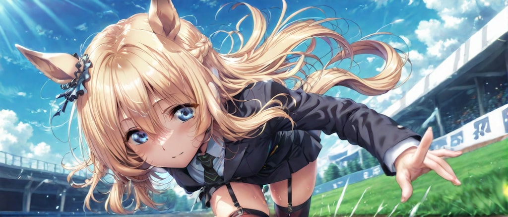 さあ、レースが始まる。