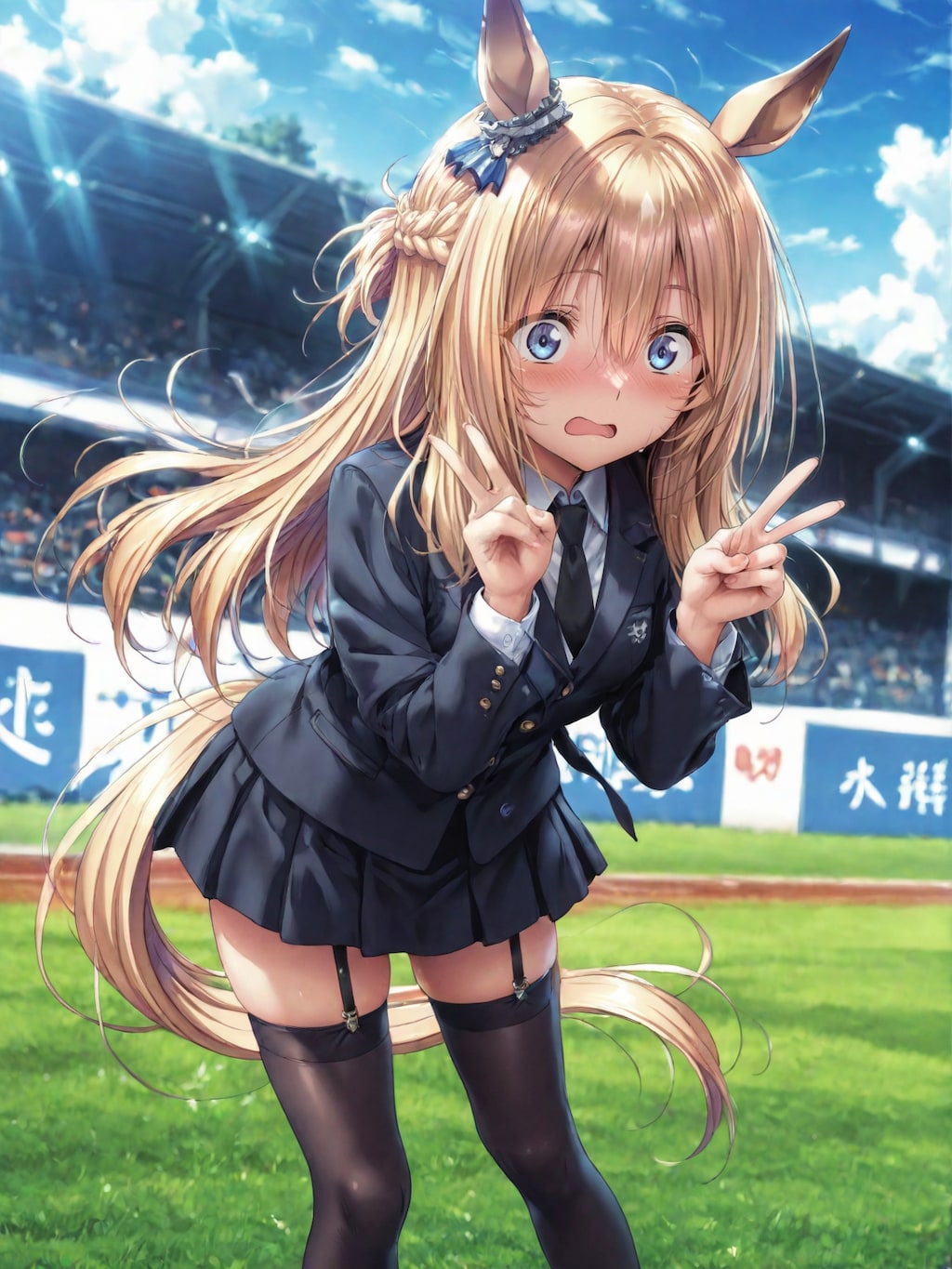 さあ、レースが始まる。